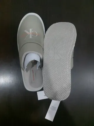 Zapatillas Casa Calvin Klein Beige Talla 44