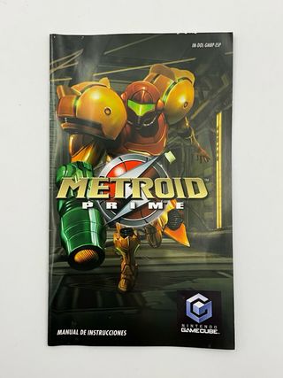 Metroid Prime Nintendo GameCube