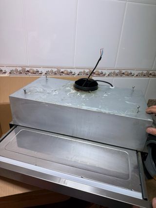 Campana extractora de cocina TEKA