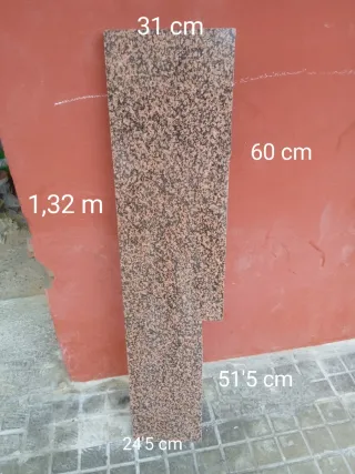 Piedra de granito decorativa