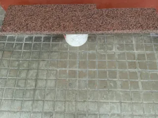 Piedra de granito decorativa