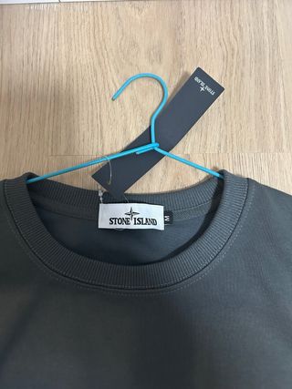 Sudadera Stone Island Verde Oliva