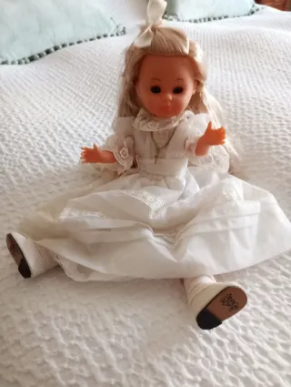 Nancy Comunión Muñeca