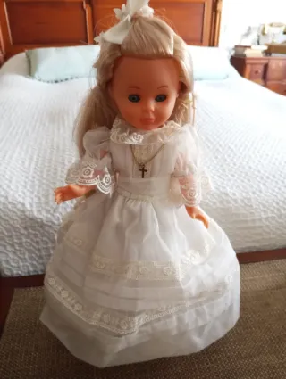 Nancy Comunión Muñeca