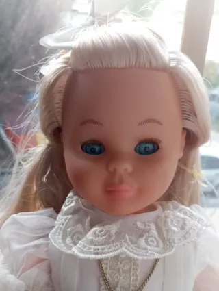 Nancy Comunión Muñeca