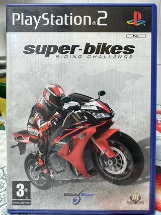Super Bikes Riding Challenge PS2