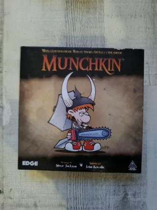 Juego de Mesa Munchkin