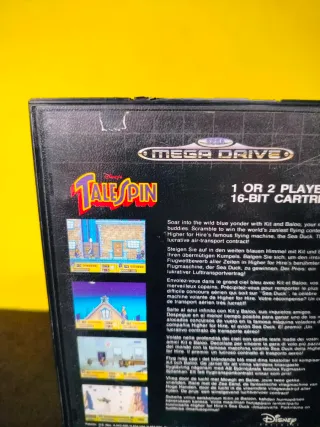 Gioco Sega Mega Drive - TaleSpin