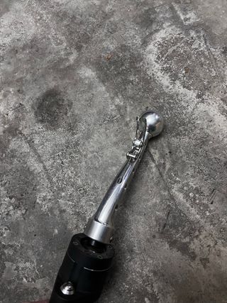 Palanca cambios Vintage Speed Mamba Negra VW