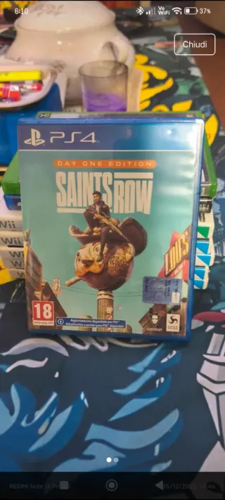 Saints Row Day One Edition PS4