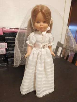 Nancy Novia Vestido Blanco