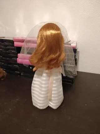 Nancy Novia Vestido Blanco