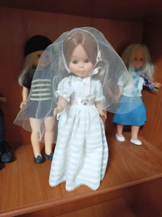 Nancy Novia Vestido Blanco