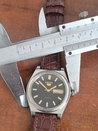 Reloj Seiko 5 Automático Vintage