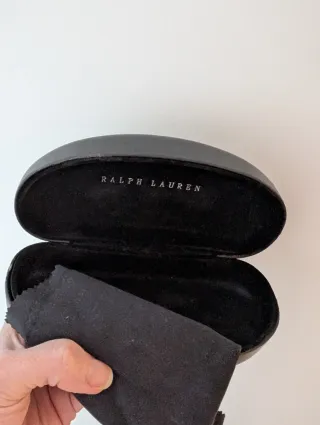 Gafas de sol Ralph Lauren negras