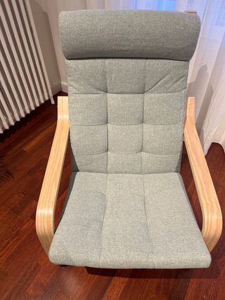 Sillón Poäng Ikea Verde