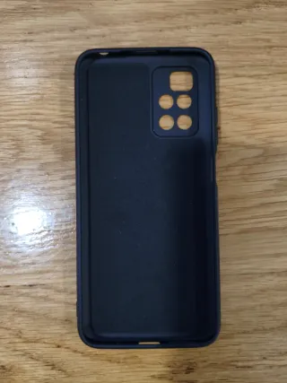 Xiaomi Redmi 10 Grigio + custodia protettiva nera