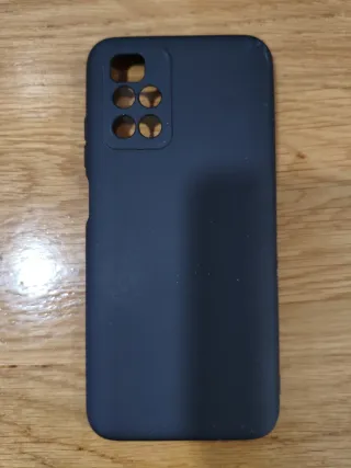 Xiaomi Redmi 10 Grigio + custodia protettiva nera