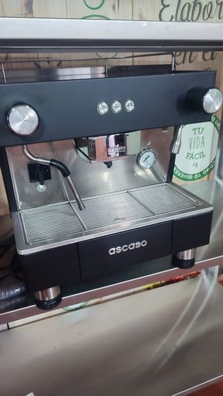 Cafetera Ascaso Semi Industrial Cápsulas ocasion