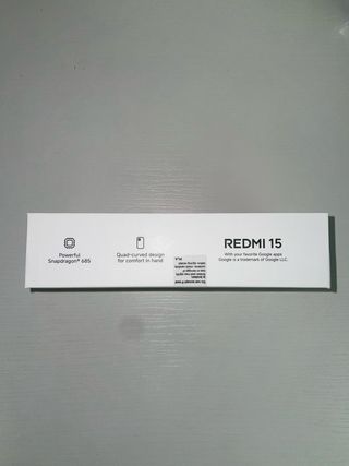 Redmi 15 precintado