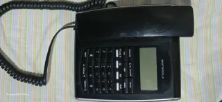 Telefono Fisso Motorola Nero