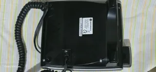 Telefono Fisso Motorola Nero