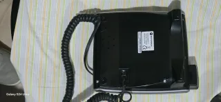 Telefono Fisso Motorola Nero