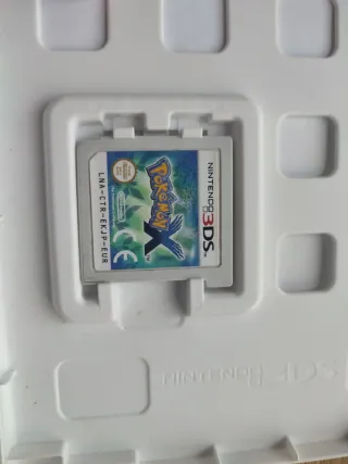 Pokémon X Nintendo 3DS RPG