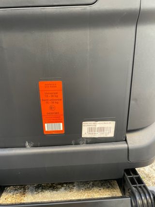 Asiento elevador Britax Römer Premium con ISOFIX