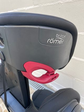 Asiento elevador Britax Römer Premium con ISOFIX