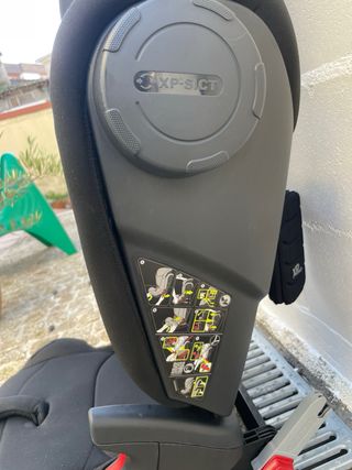 Asiento elevador Britax Römer Premium con ISOFIX