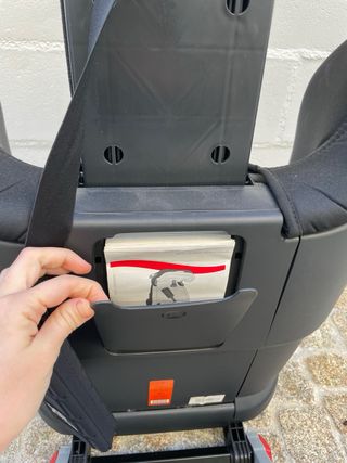 Asiento elevador Britax Römer Premium con ISOFIX