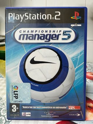 Championship Manager 5 PS2