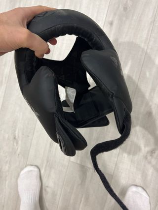 Casco Boxeo MMA Muay Thai RDX Negro