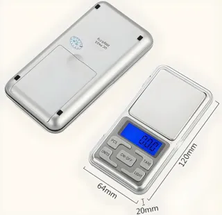 Báscula Digital de Precisión