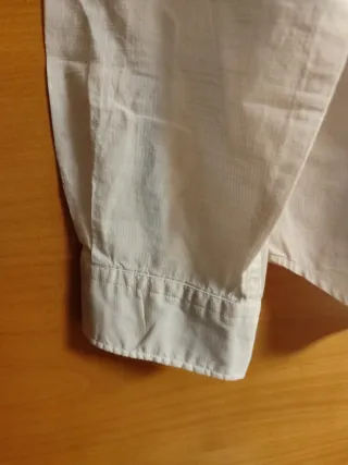 Camisa Cortefiel Hombre Blanca