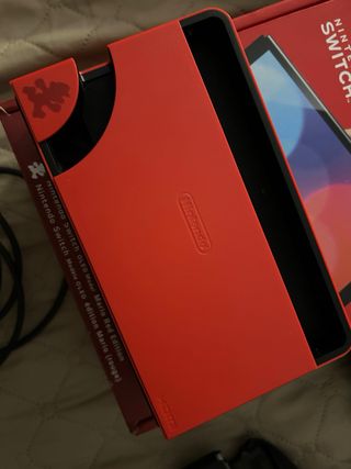Nintendo Switch OLED Edizione Mario Rossa