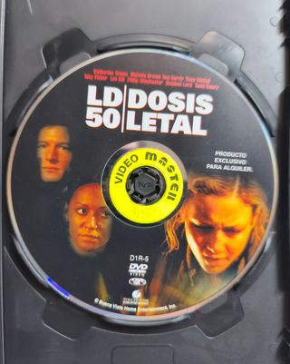 LD50 Dosis Letal (2003) DVD