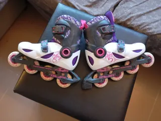 Patines en línea Oxelo Play 5 Evolutivos