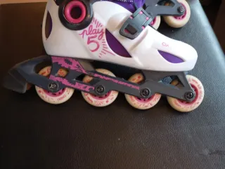 Patines en línea Oxelo Play 5 Evolutivos