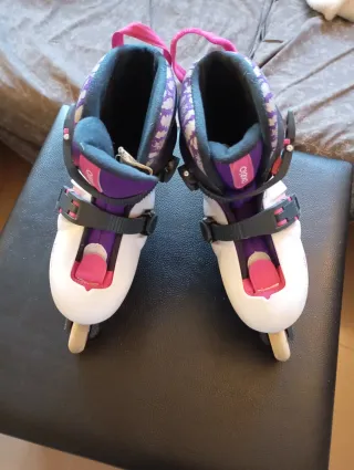 Patines en línea Oxelo Play 5 Evolutivos