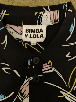 Camisa Bimba y Lola Talla S Estampada