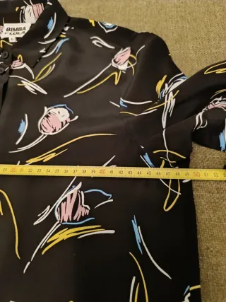 Camisa Bimba y Lola Talla S Estampada