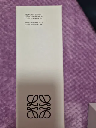 Estuche Perfume Loewe Aire Sutileza 100ml