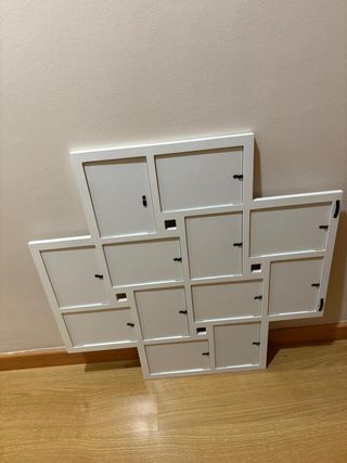 Marco Múltiple blanco para 12 Fotos de 13x18 cm