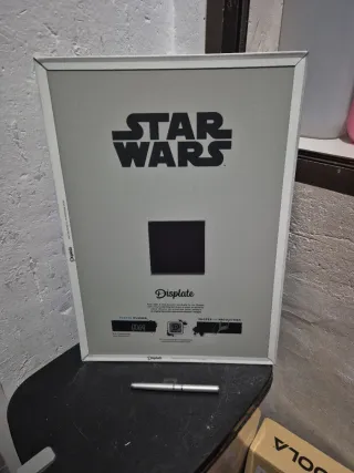 Póster metalico iman Star Wars Eat My Space Dust