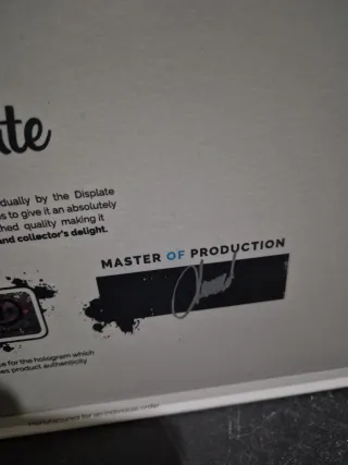 Póster metalico iman Star Wars Eat My Space Dust