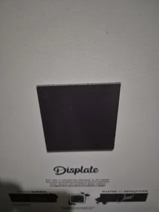 Póster metalico iman Star Wars Eat My Space Dust