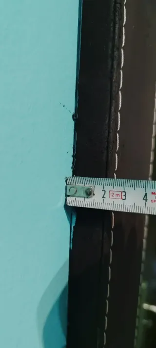 Espejo de pared negro
