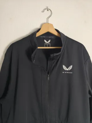 Chaqueta Castore Negra FC Utrech